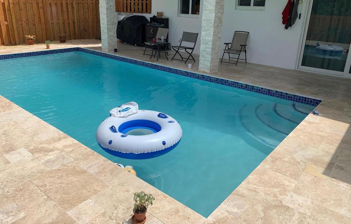 Pool Deck Resurfacing Deerfield Beach, FL home example