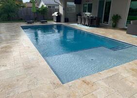 Picture of pool deck remodeling in deerfield beach florida home